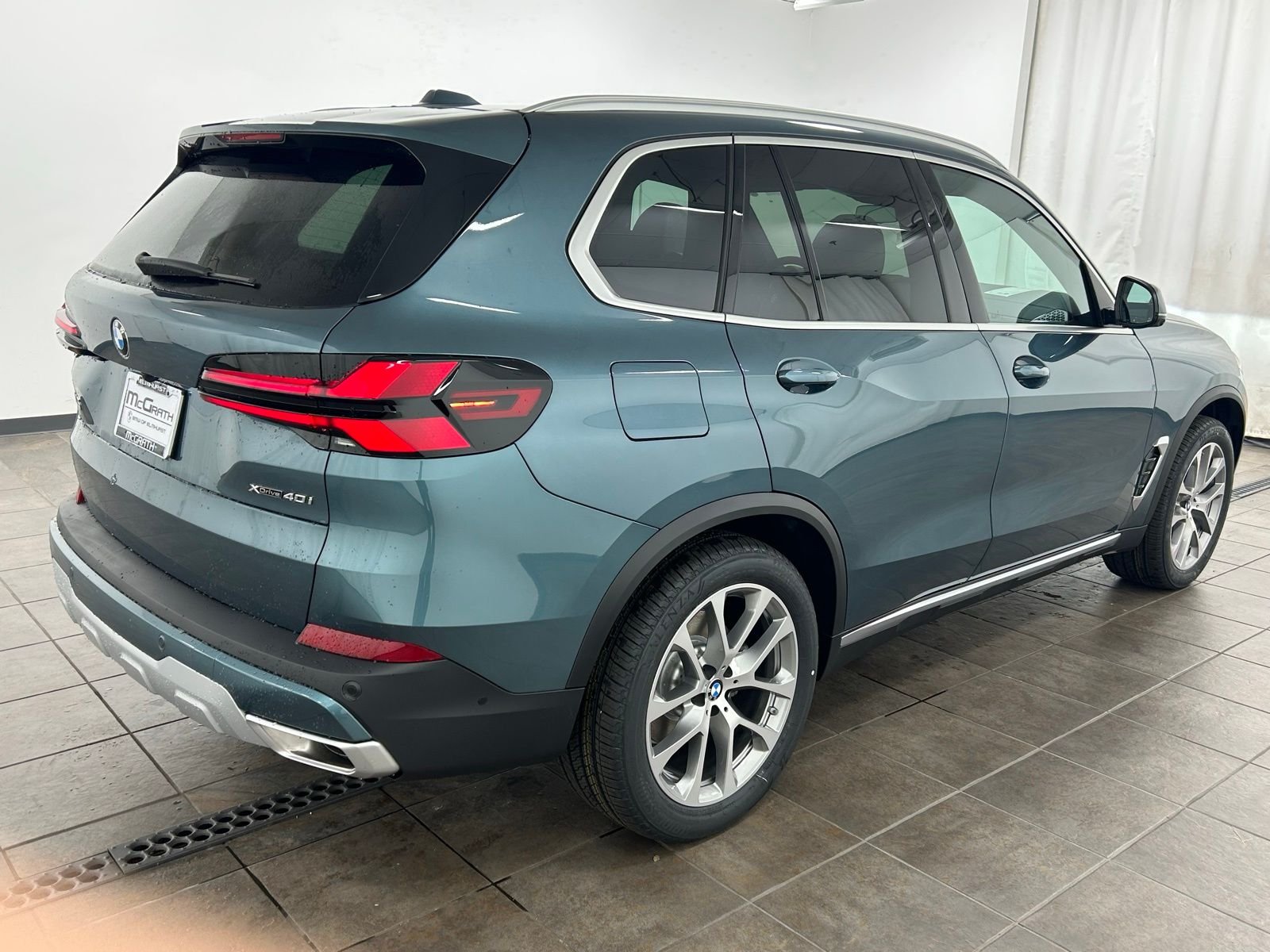 New 2026 Blue Ridge Mountain Metallic BMW xDrive40i image 5