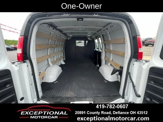 Used 2025 White GMC Work Van image 6
