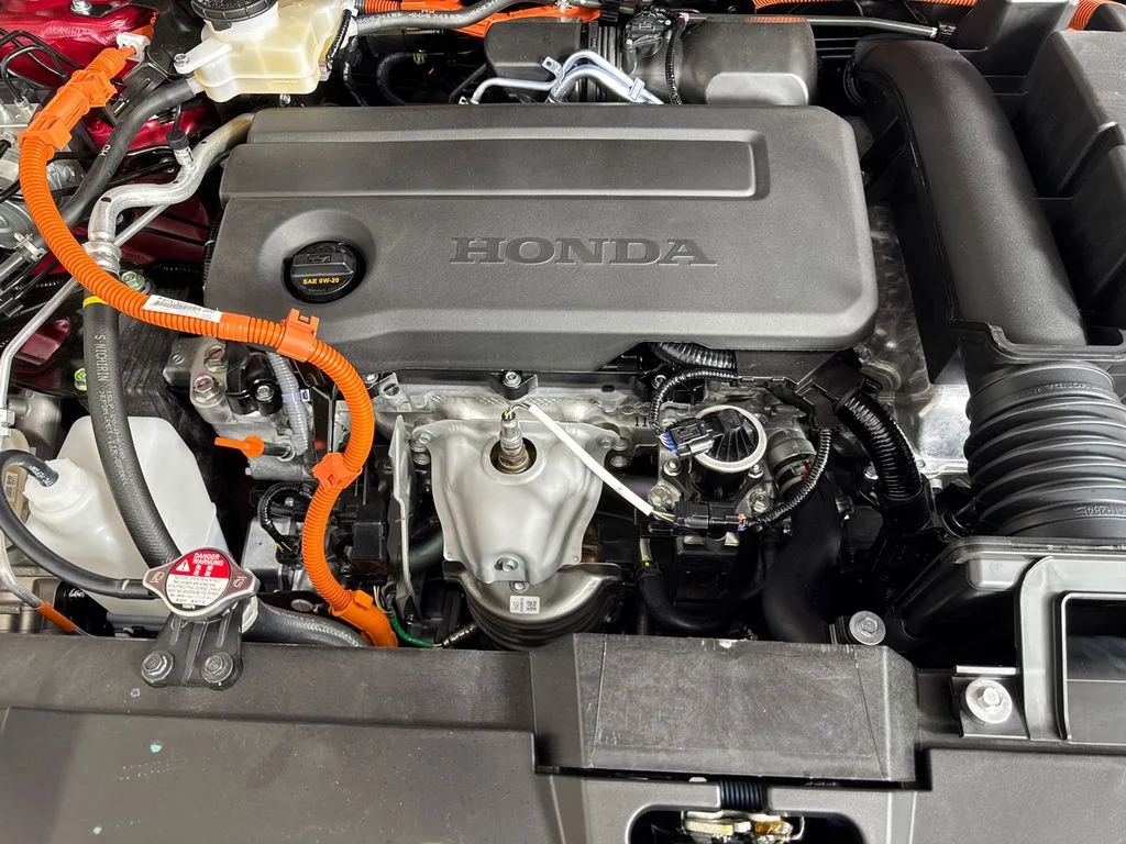 New 2026 Radiant Red Honda Sport image 15