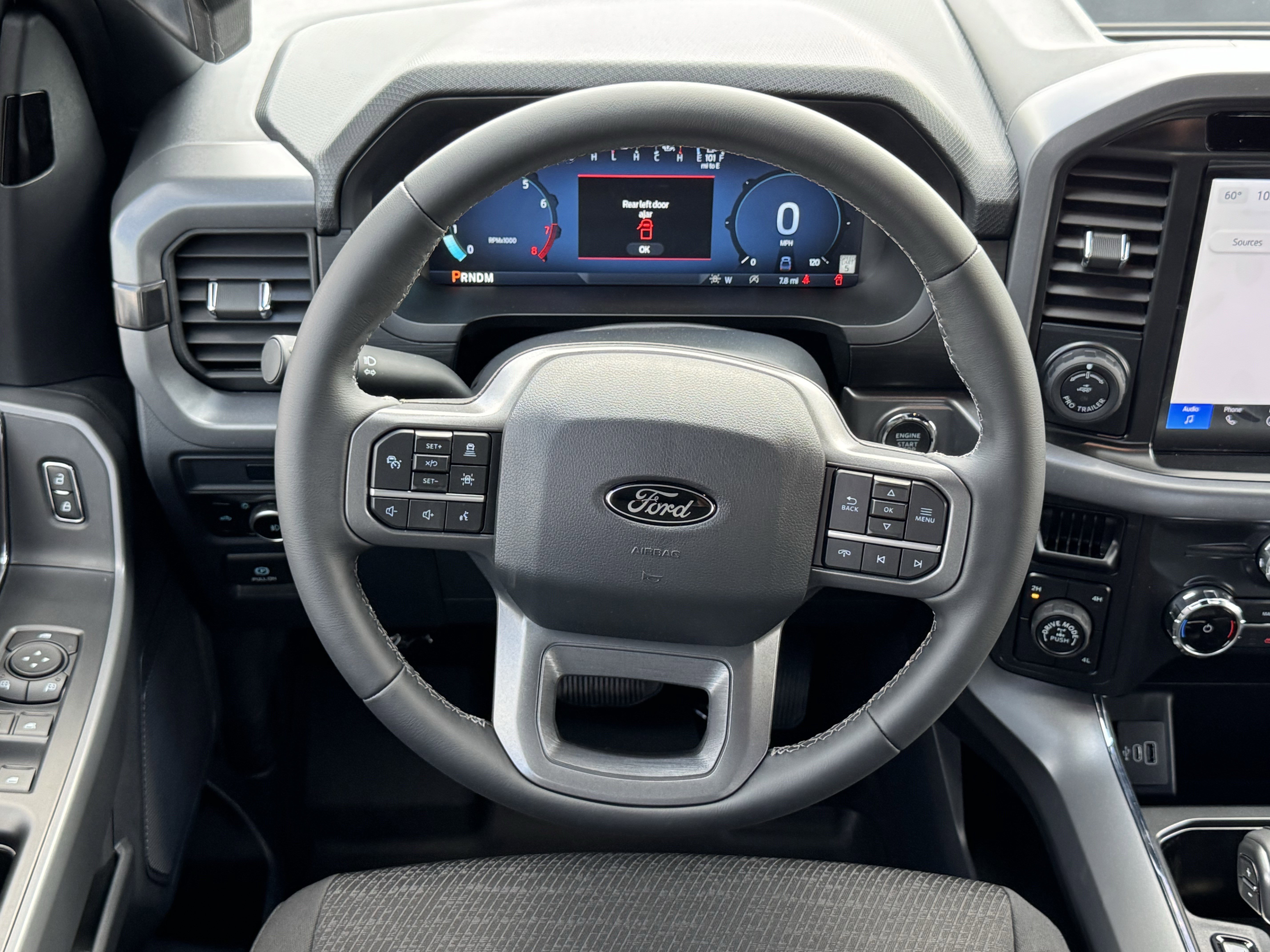 New 2026 Antimatter Blue Metallic Ford XLT image 14