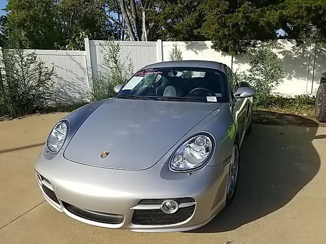 Used 2006 Silver Porsche S image 10