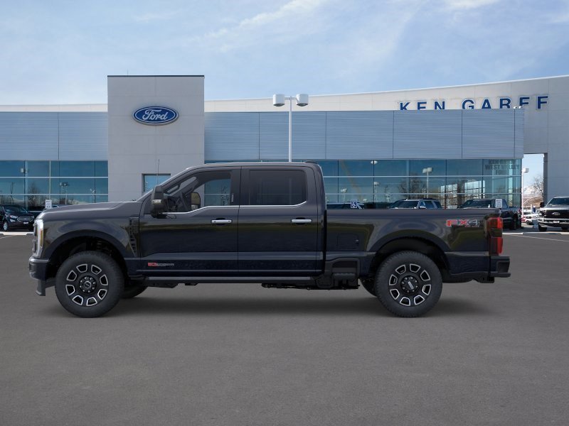 New 2026 Agate Black Metallic Ford Platinum image 3