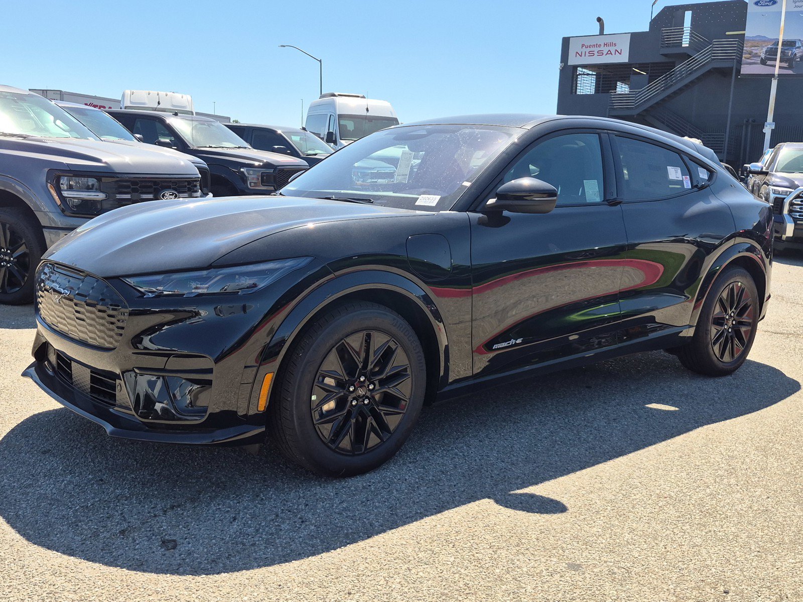 New 2026 Shadow Black Ford Premium image 3