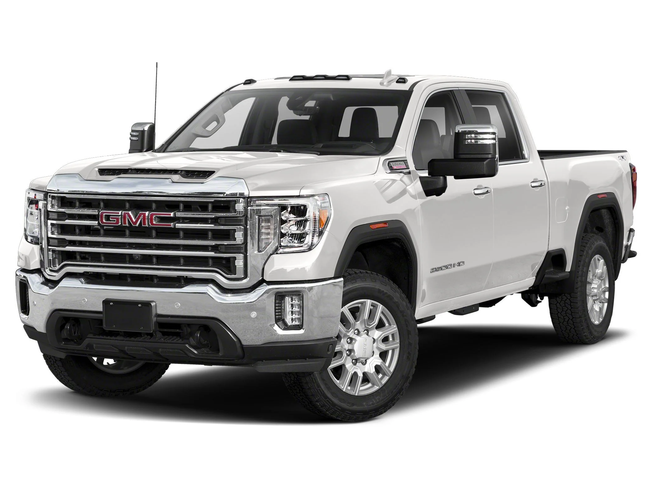 Used 2020 Summit White GMC 4DR 4WD Crew 159 image 1