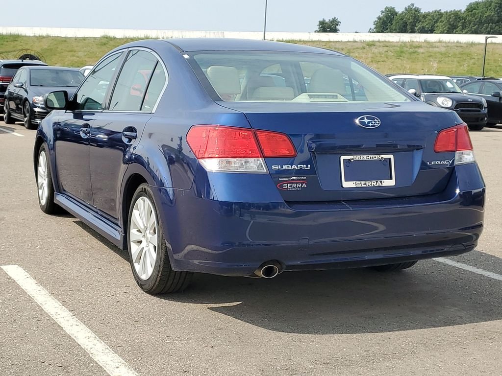 Used 2010 Subaru Legacy I Limited with VIN 4S3BMCK60A3237863 for sale in Brighton, MI