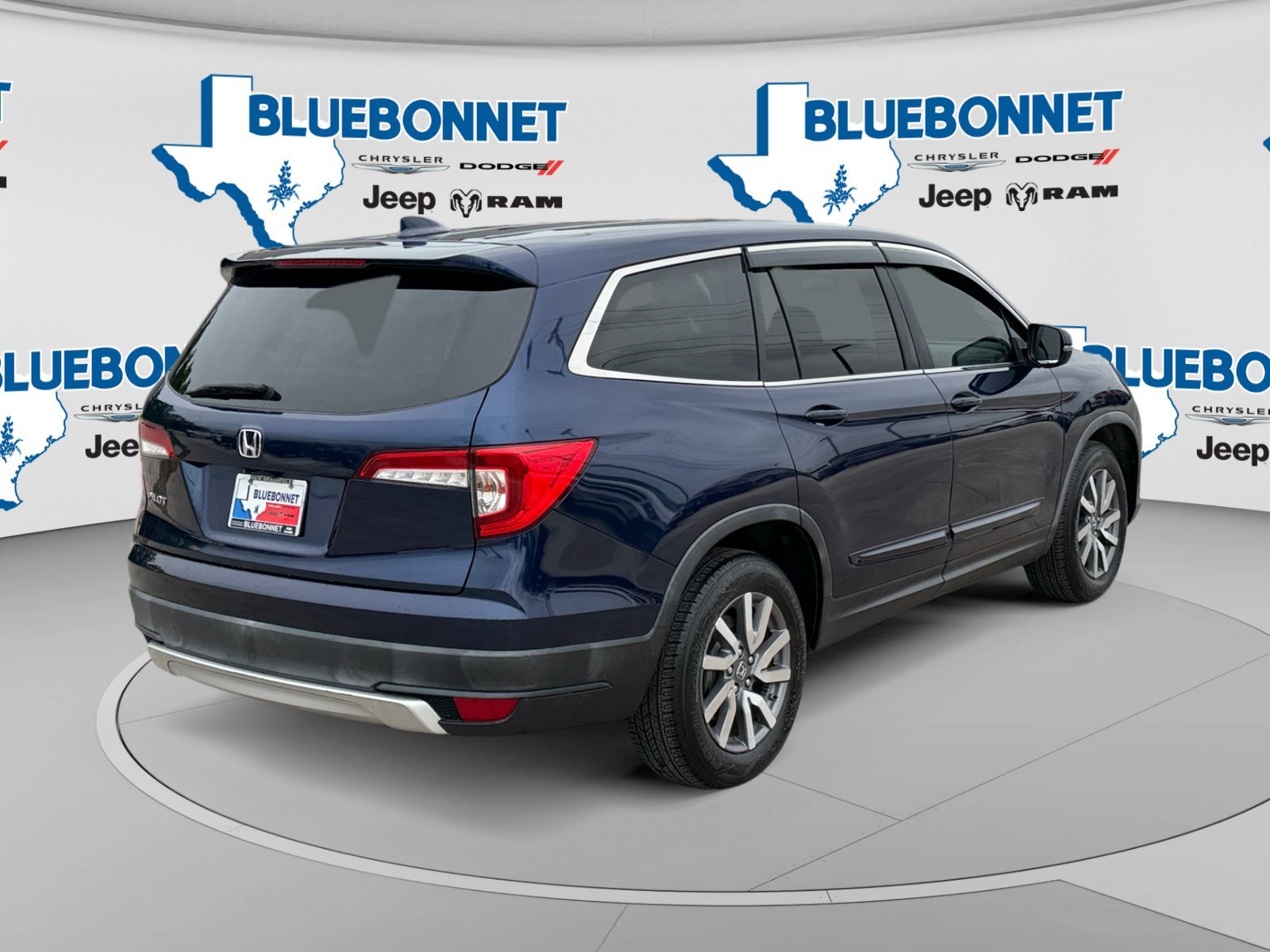 Used 2019 Blue Honda EX image 5