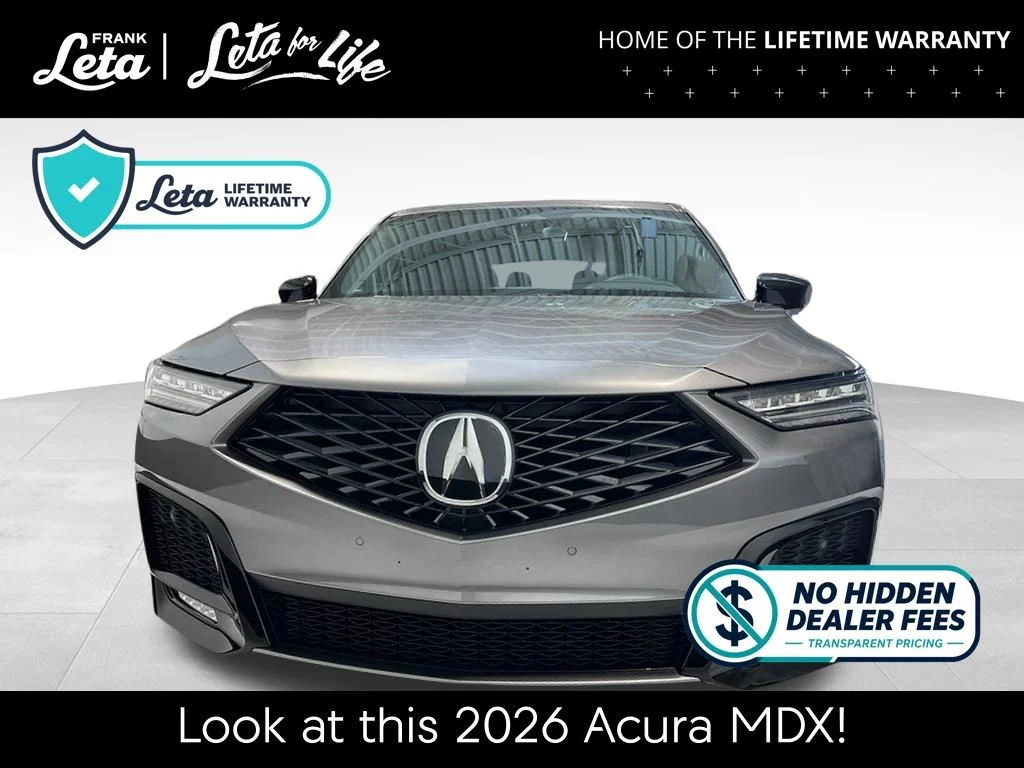 New 2026 Gray Acura A-Spec image 12