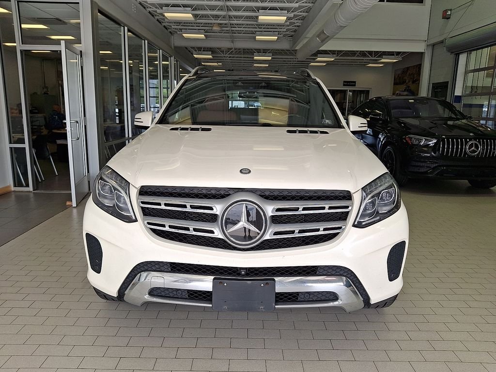 Used 2017 Mercedes-Benz GLS-Class GLS450 with VIN 4JGDF6EE1HA873300 for sale in Newton, NJ