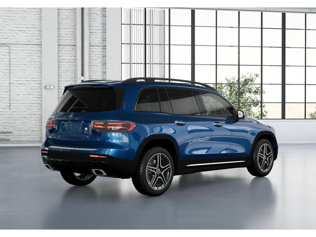 New 2026 Blue Mercedes-Benz GLB 250 image 21
