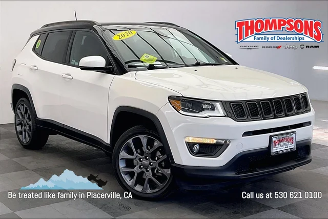 2020 Jeep Compass High Altitude