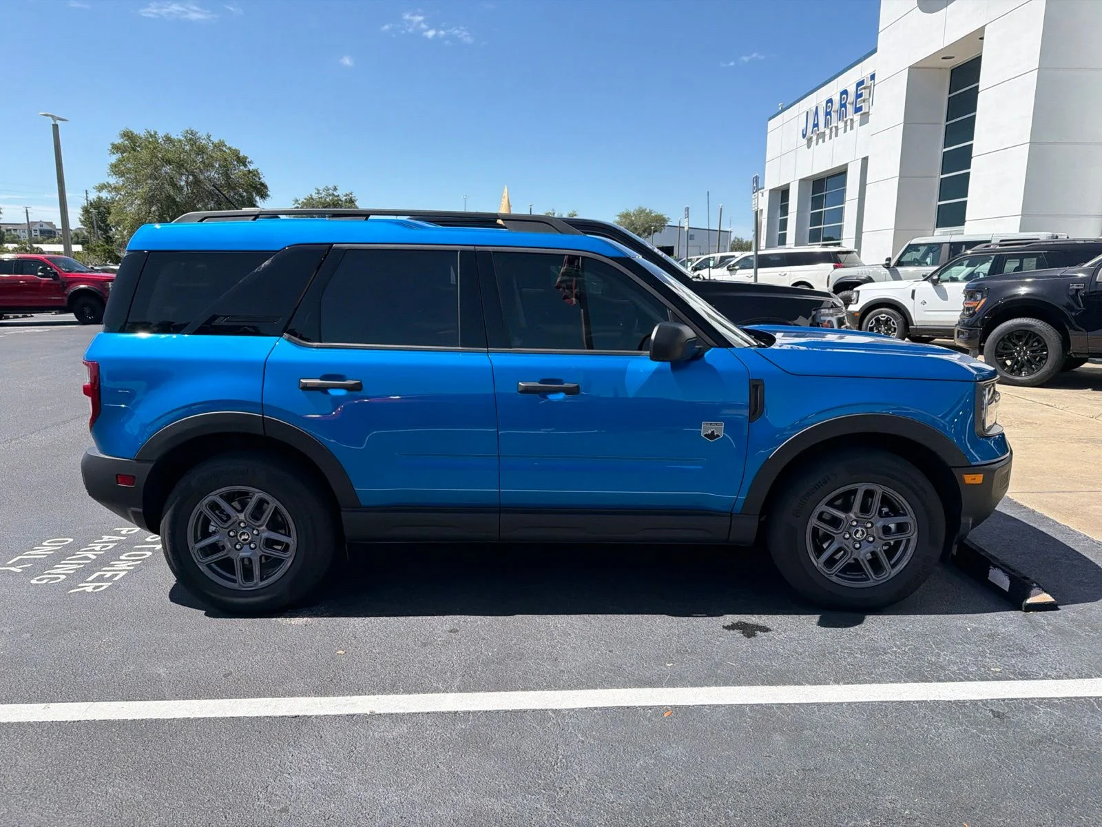 Certified Used 2025 Blue Ford Big Bend image 2