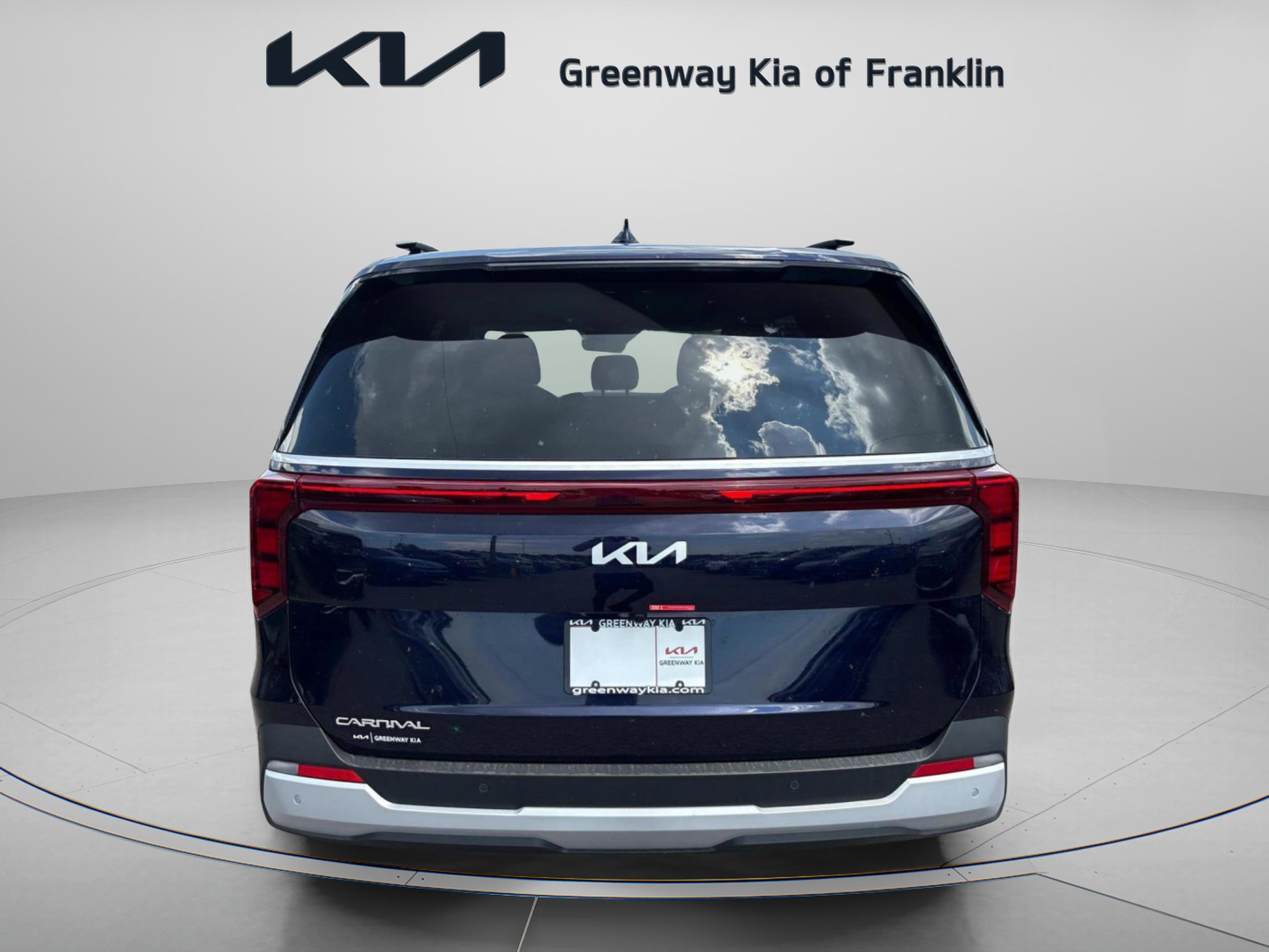 New 2026 Deep Chroma Blue Kia EX image 6
