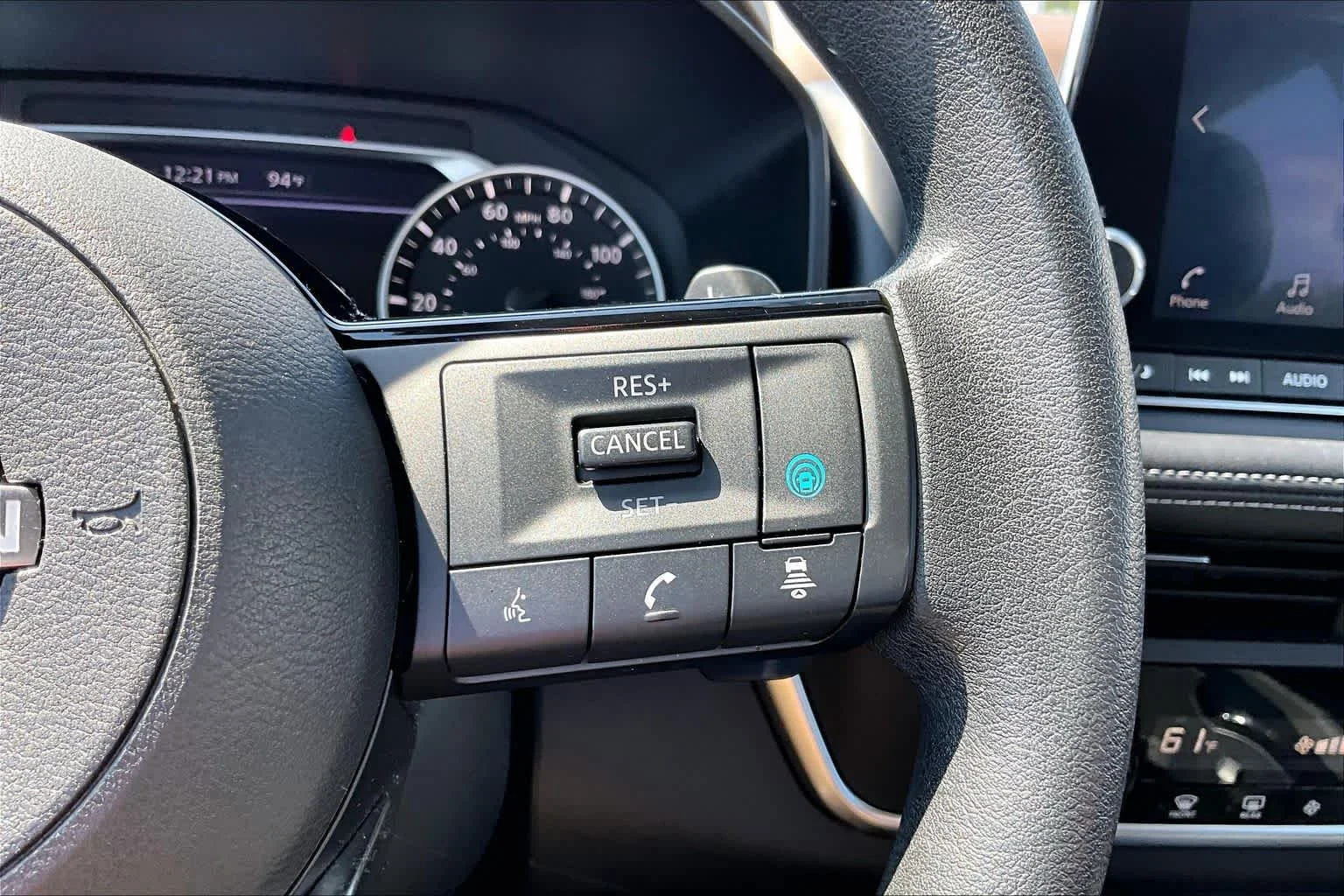 Used 2025 Super Black Nissan SV image 22