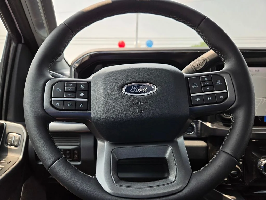 New 2026 Star White Metallic Tri-Coat Ford F-350® Lariat® image 13
