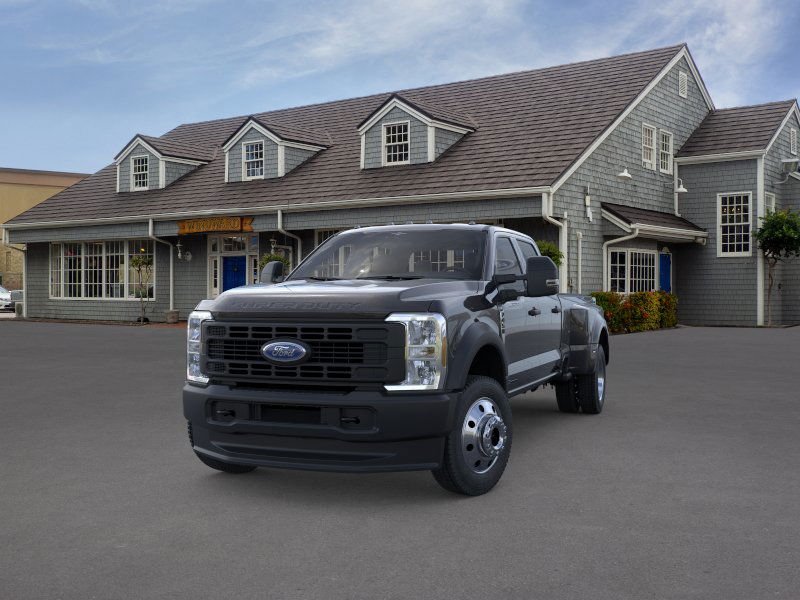 New 2026 Agate Black Metallic Ford F-450® XL image 2