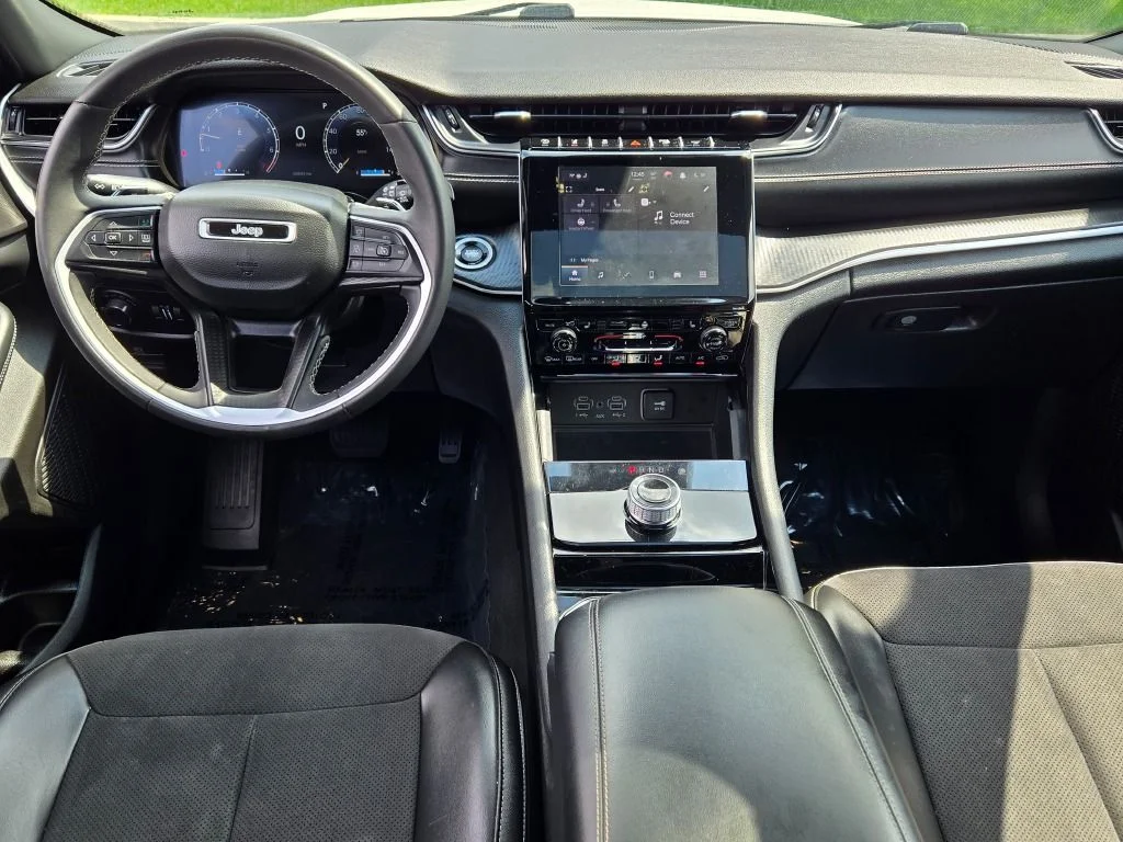 Certified Used 2023 White Jeep Altitude X image 19