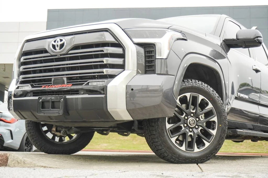 Used 2024 Gray Toyota Limited image 2