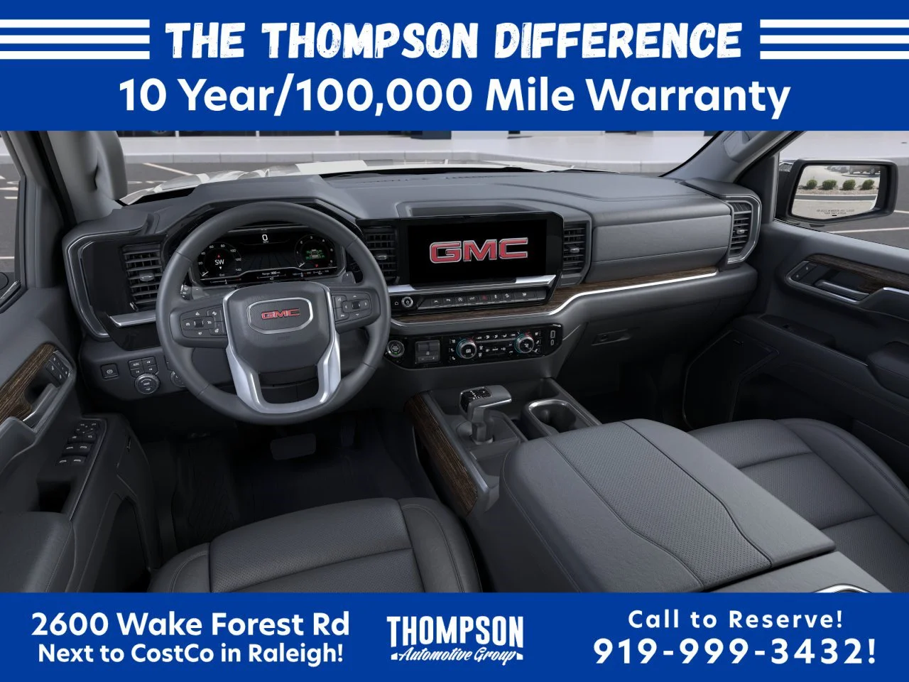 Used 2026 Sterling Metallic GMC SLT image 18