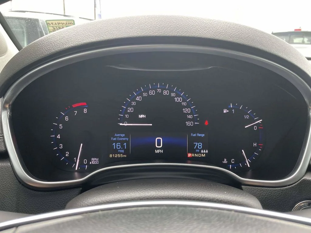 Used 2016 Black Cadillac Luxury image 30