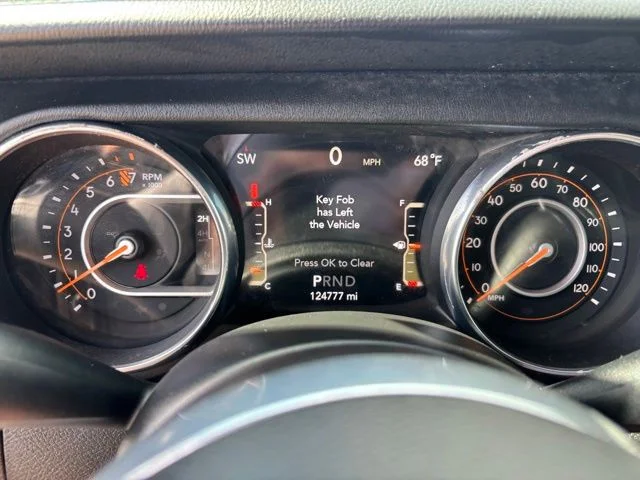 Used 2018 Gray Jeep Unlimited Moab image 29