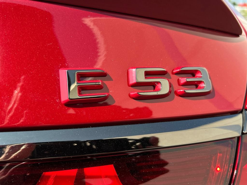 New 2027 MANUFAKTUR Patagonia Red Metallic Mercedes-Benz AMG® E 53 Hybrid Sedan image 70
