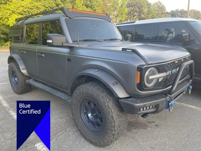 Used 2023 Gray Ford Wildtrak image 3