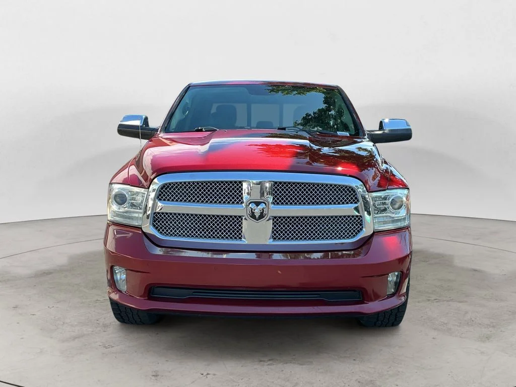 Used 2014 Red Ram Laramie Longhorn image 2