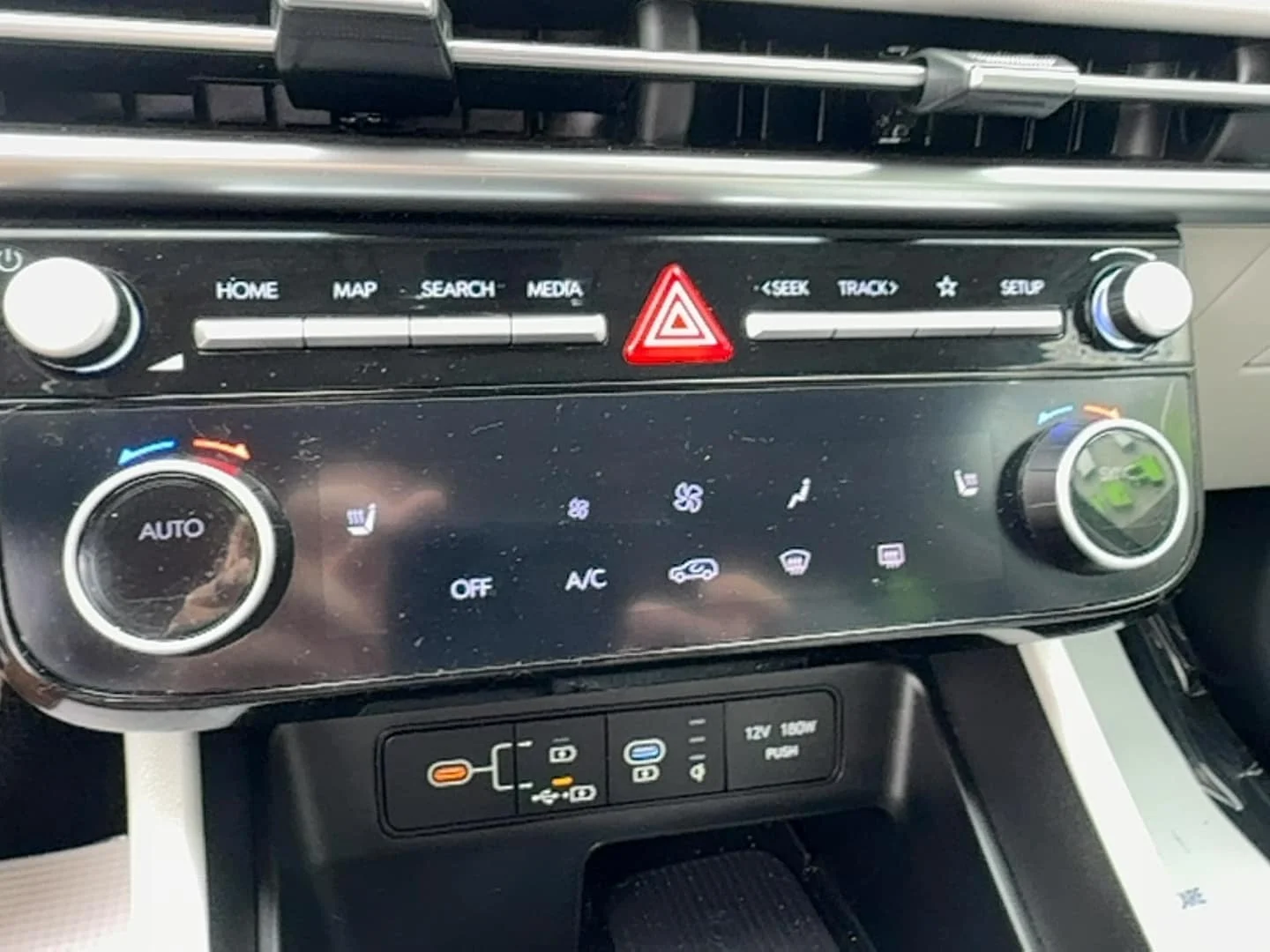 Used 2025 Atlantis Blue Hyundai SEL image 19