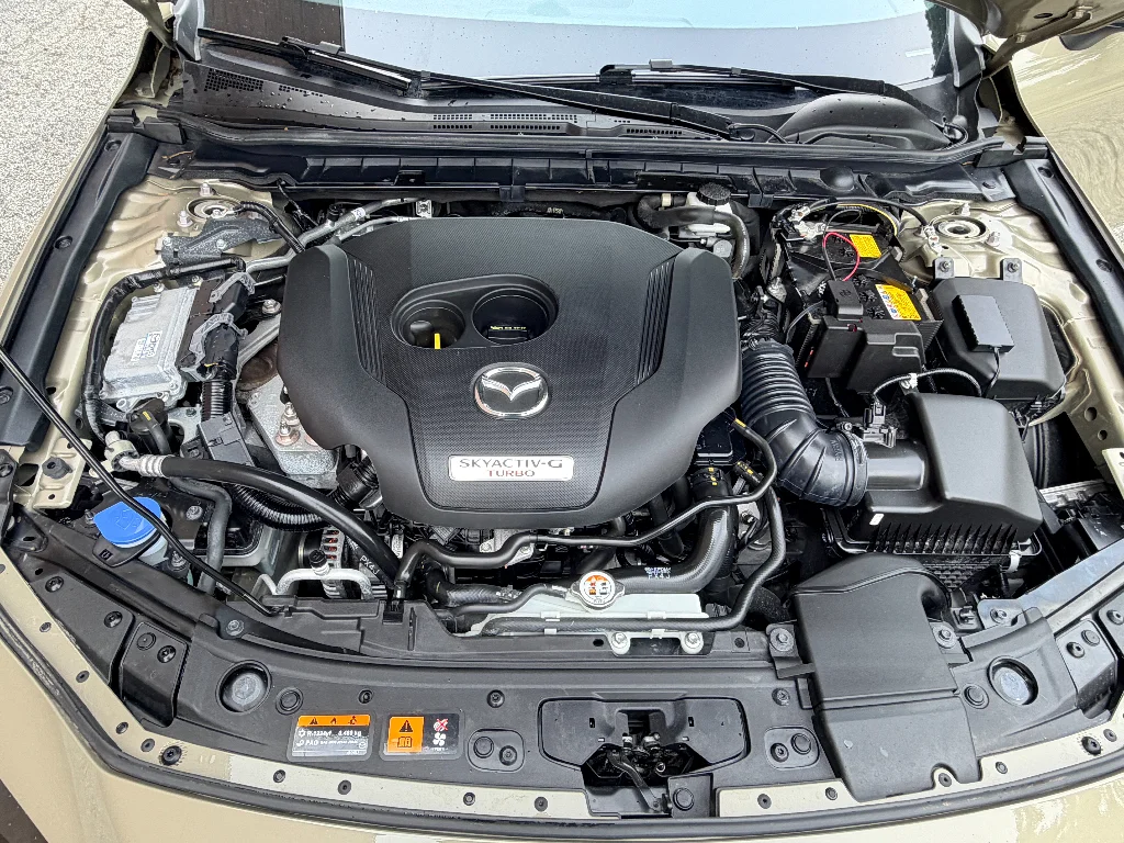 Used 2024 Zircon Sand Metallic Mazda 2.5 Carbon Turbo image 31