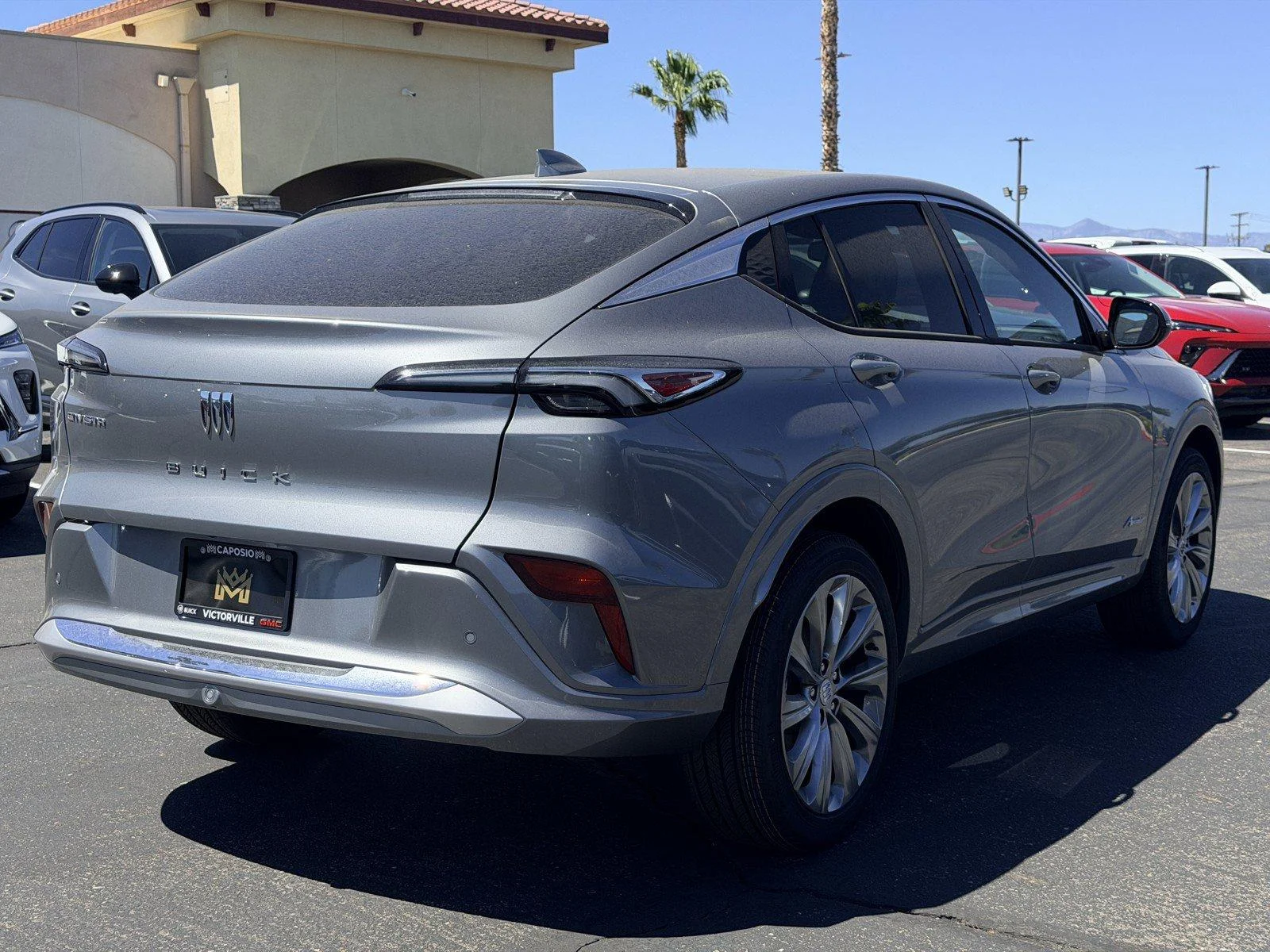 New 2026 Moonstone Gray Metallic Buick Avenir image 6
