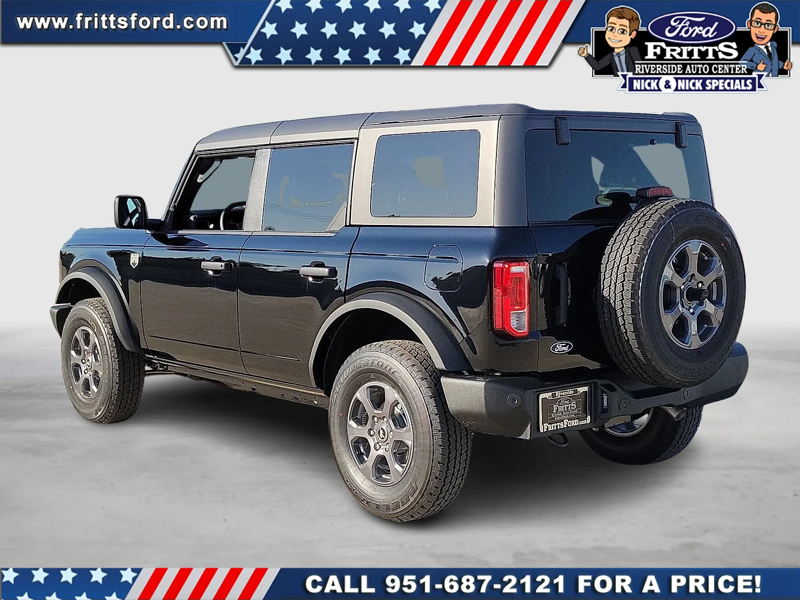 New 2026 Shadow Black Ford Big Bend® image 2