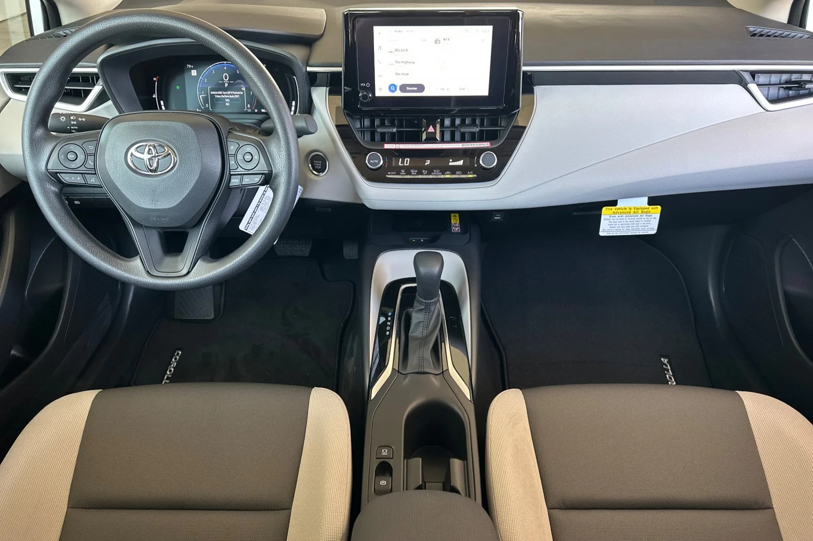 New 2027 Ice Cap Toyota LE image 13