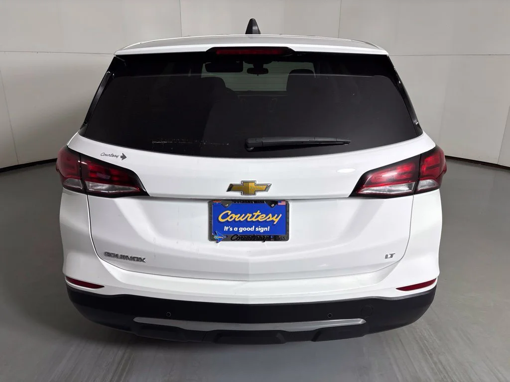 Certified Used 2024 Summit White Chevrolet LT image 8