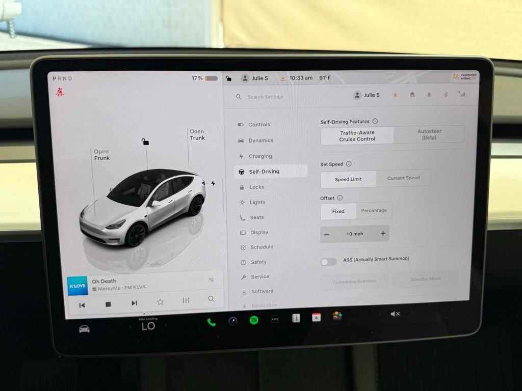 Used 2023 Pearl White Multi-Coat Tesla Long Range image 23
