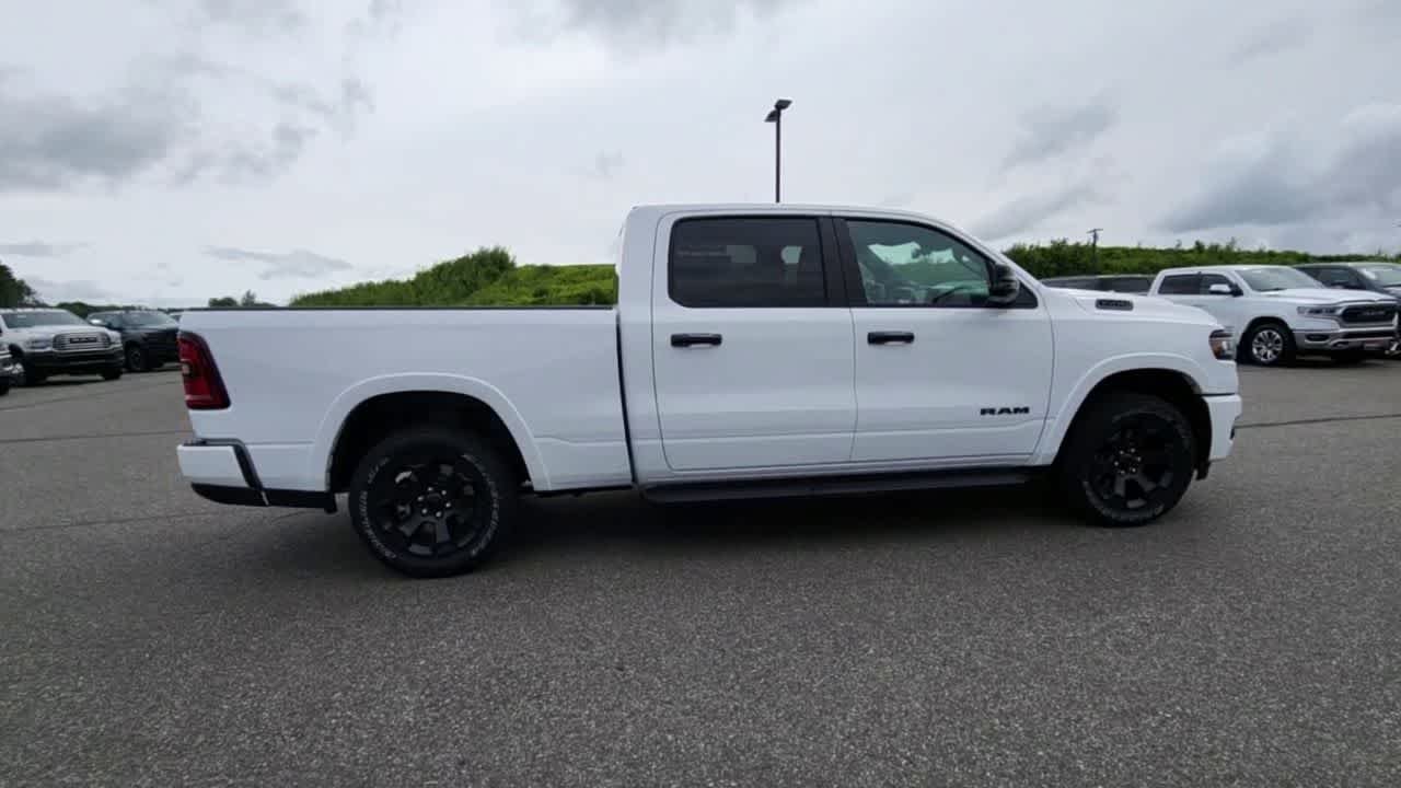 New 2026 Bright White Clear-Coat Exterior Paint RAM Big Horn image 9