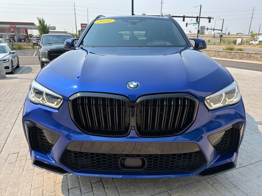 Used 2022 Blue Metallic BMW Base image 8