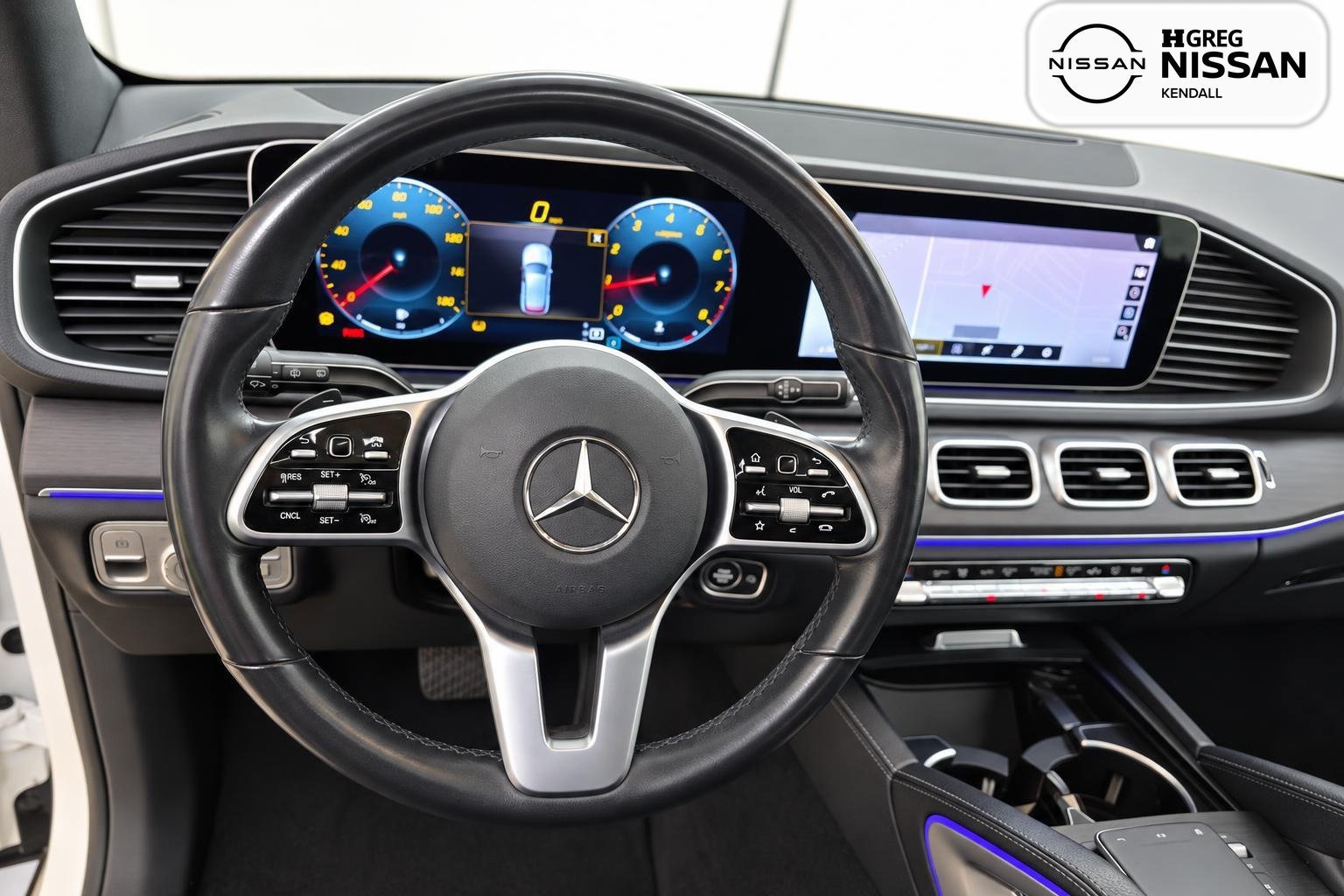 Used 2022 White Mercedes-Benz GLE 350 image 10
