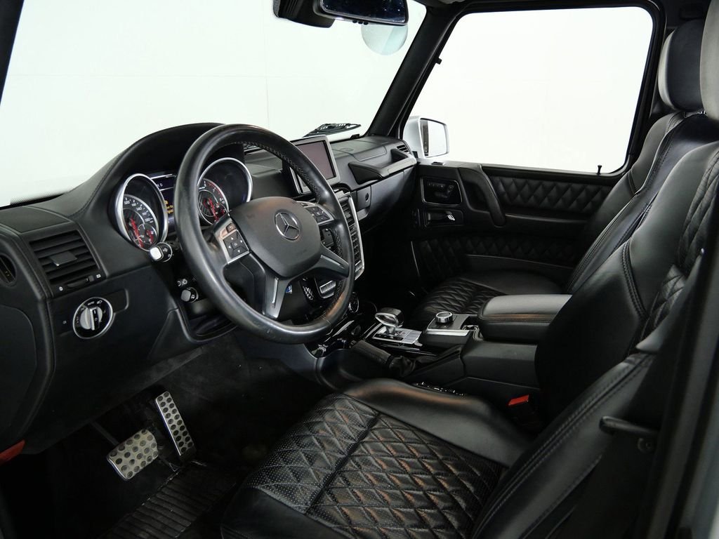 Used 2016 Silver Mercedes-Benz G 63 AMG® image 33