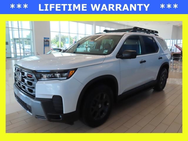 New 2026 Platinum White Pearl Honda TrailSport image 1
