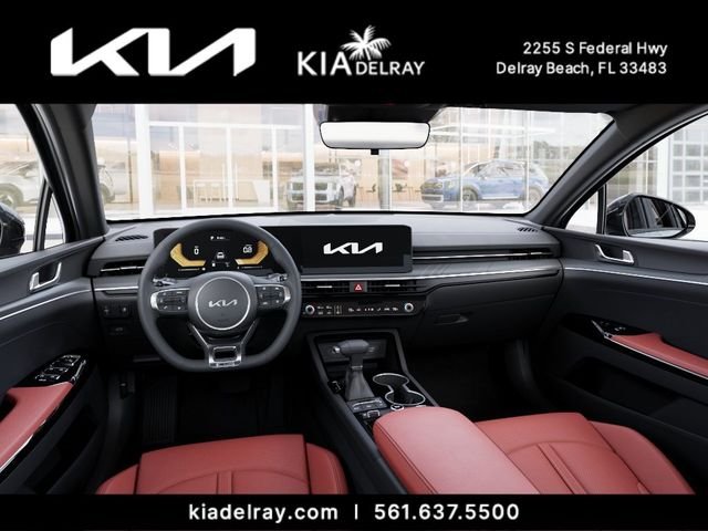 New 2026 Aurora Black Pearl Kia GT-Line FWD image 14
