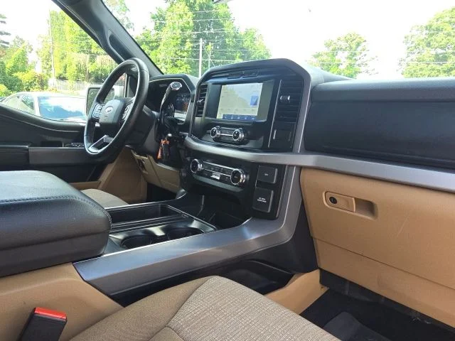 Used 2023 Gray Ford XLT image 21