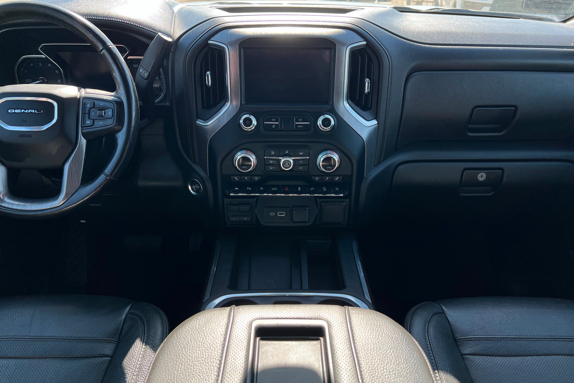 Used 2020 Satin Steel Metallic GMC Denali image 14