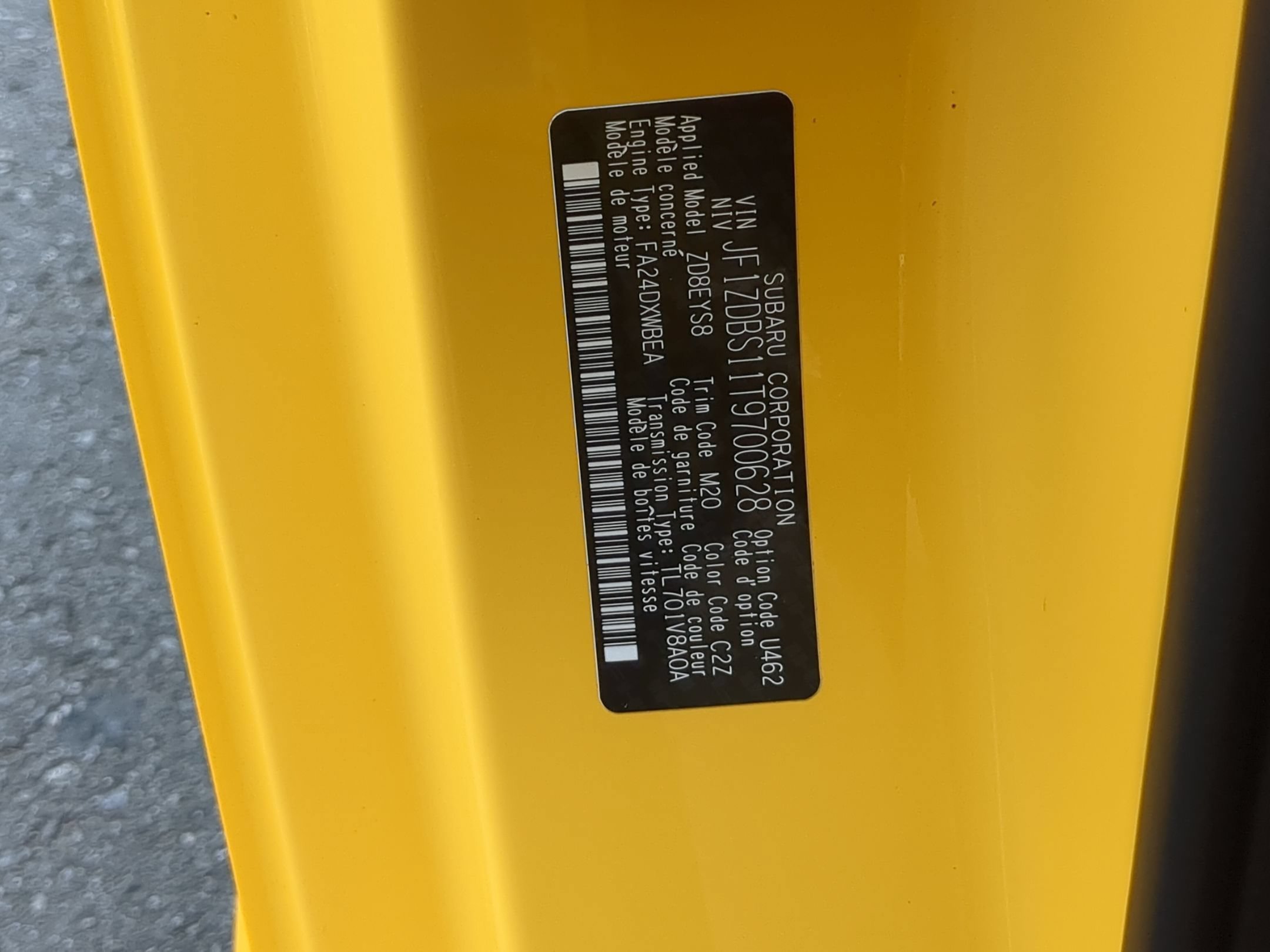 Certified Used 2026 Sunrise Yellow Subaru Series.Yellow image 29