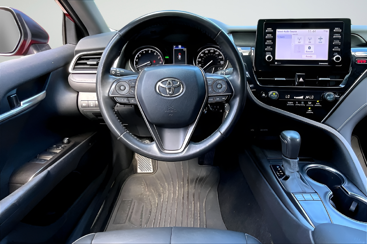 Used 2024 Red Toyota SE image 8