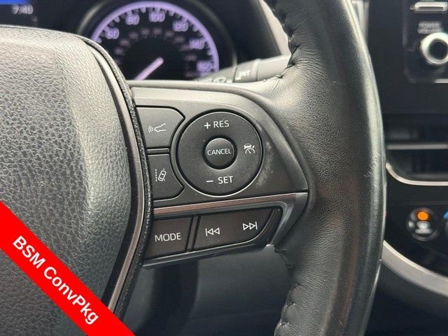 Used 2023 Blue Toyota SE image 14