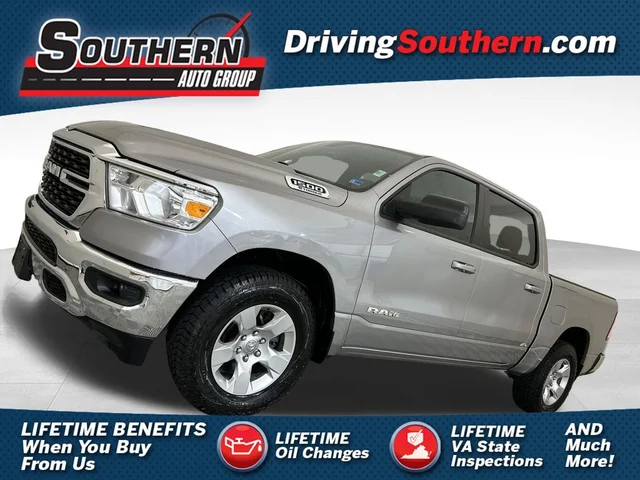 2022 Ram 1500 Big Horn/Lone Star