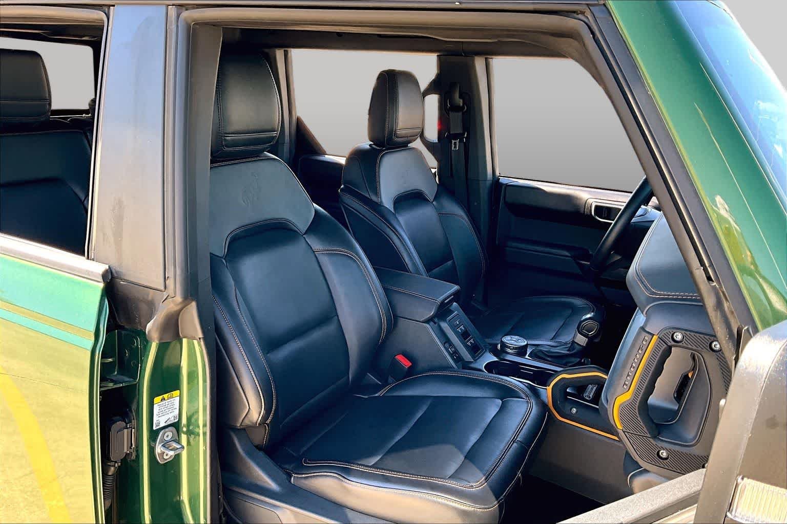Used 2024 Eruption Green Metallic Ford Badlands image 20