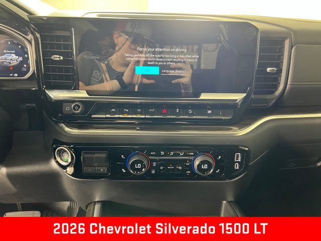 New 2026 Summit White Chevrolet LT image 17
