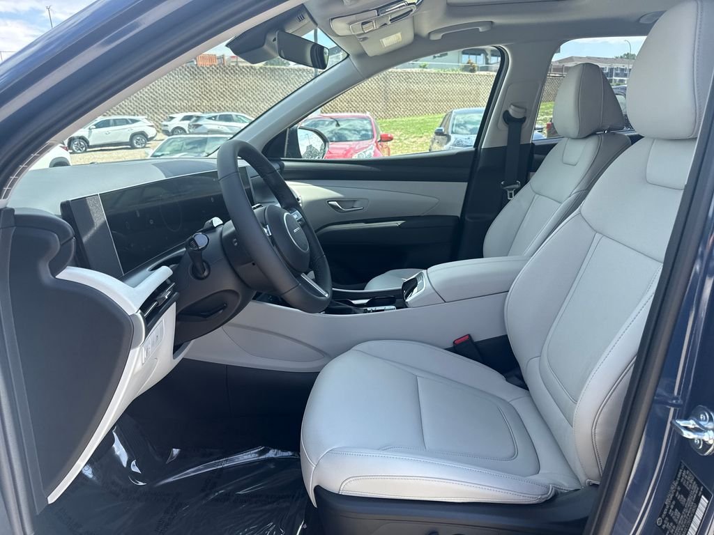 New 2026 Blue Hyundai SEL Premium image 9