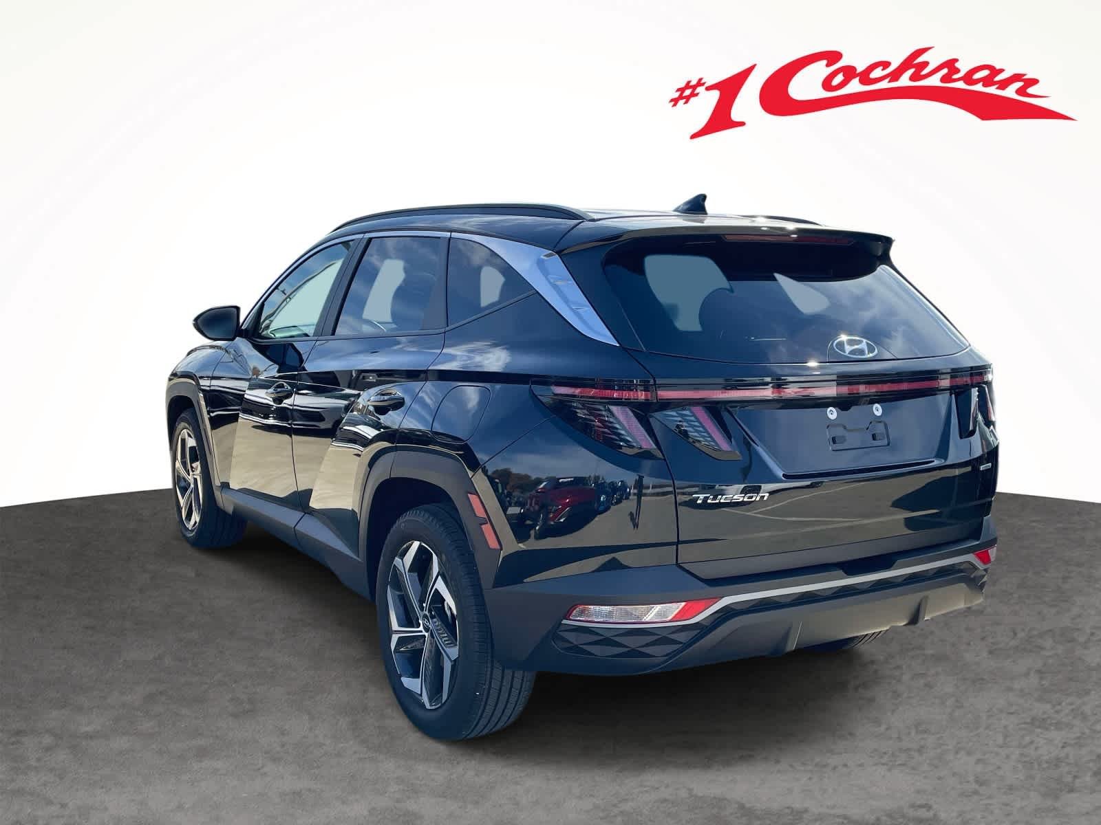 Certified Used 2024 Black Pearl Hyundai SEL image 14